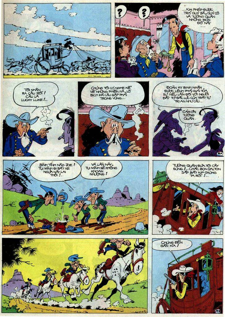 Lucky Luke Chapter 50 - Trang 2