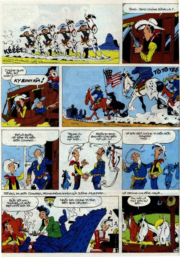 Lucky Luke Chapter 50 - Trang 2