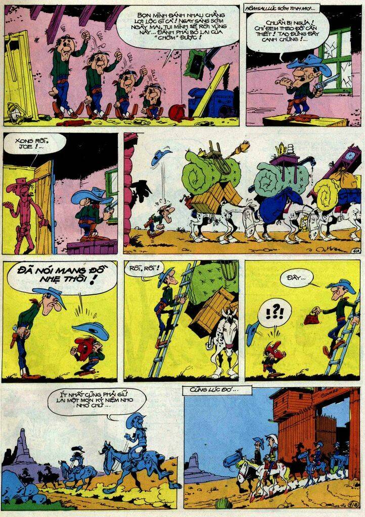 Lucky Luke Chapter 50 - Trang 2