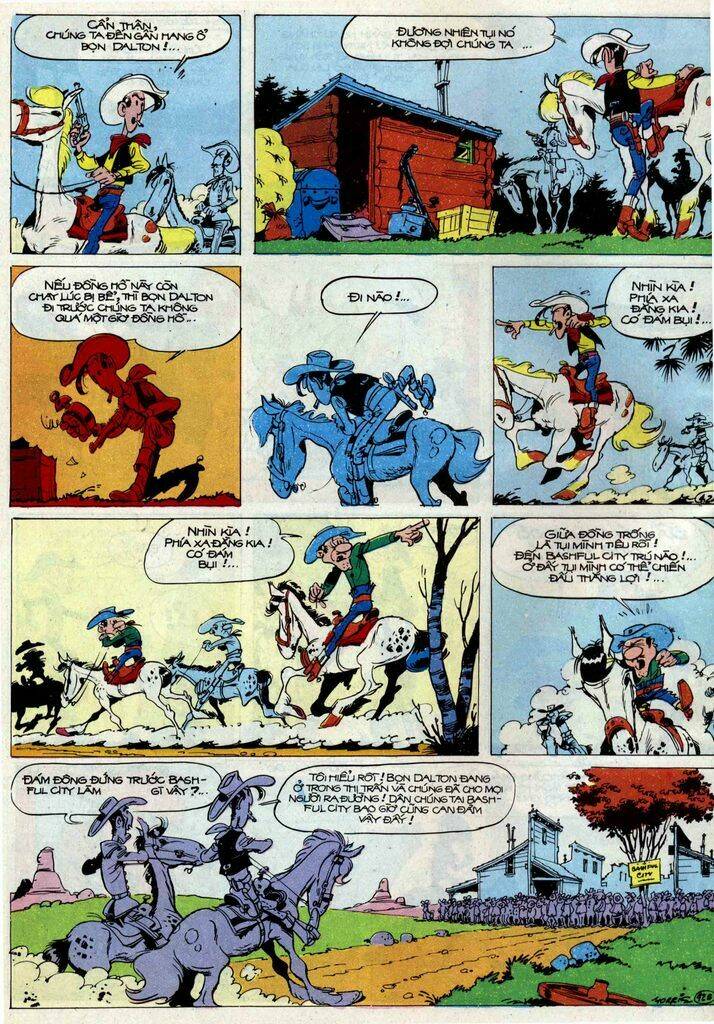 Lucky Luke Chapter 50 - Trang 2