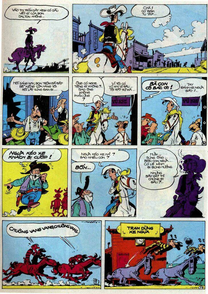 Lucky Luke Chapter 50 - Trang 2