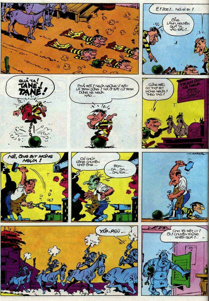 Lucky Luke Chapter 50 - Trang 2