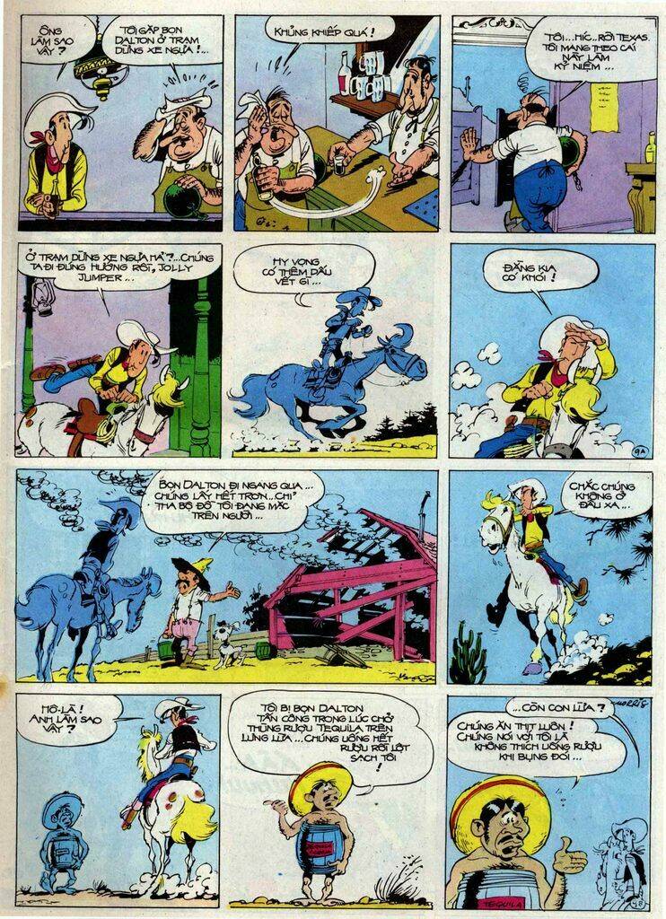 Lucky Luke Chapter 50 - Trang 2