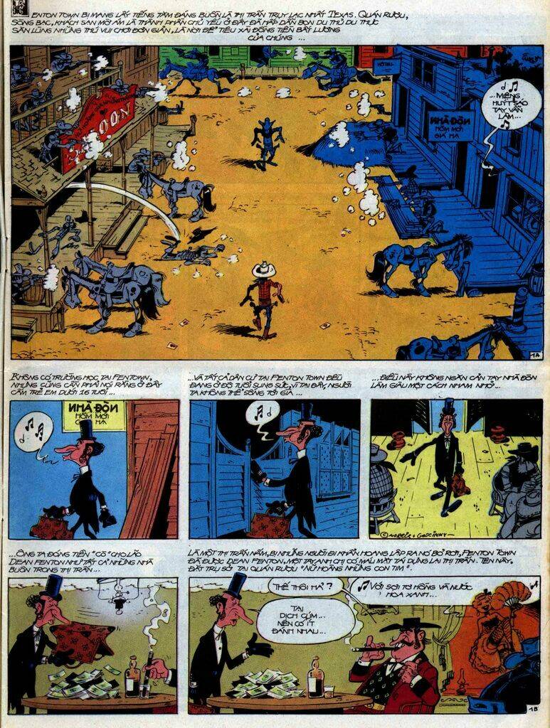 Lucky Luke Chapter 49 - Trang 2