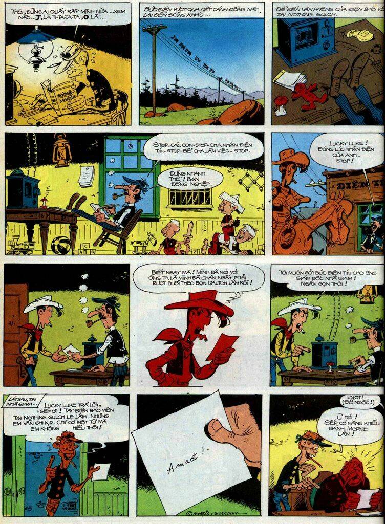 Lucky Luke Chapter 49 - Trang 2