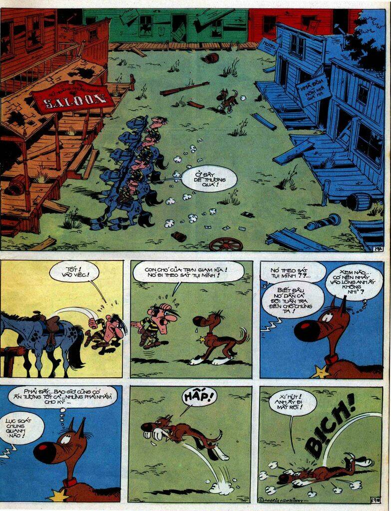 Lucky Luke Chapter 49 - Trang 2