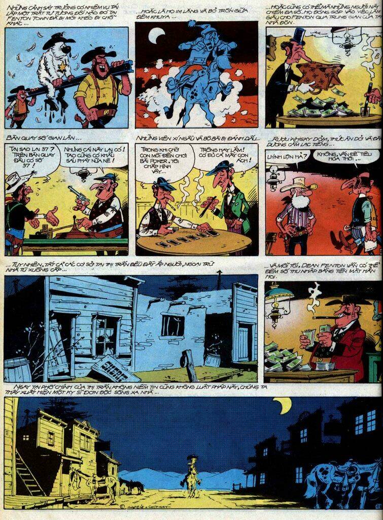 Lucky Luke Chapter 49 - Trang 2