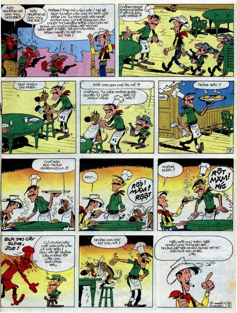 Lucky Luke Chapter 49 - Trang 2