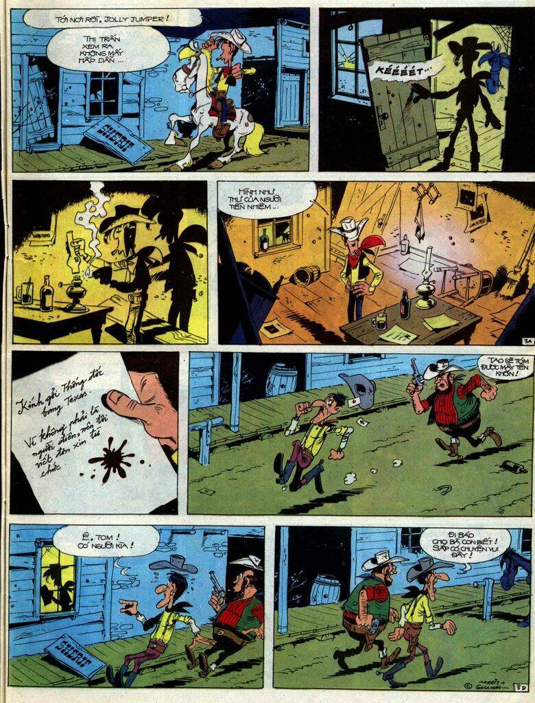 Lucky Luke Chapter 49 - Trang 2