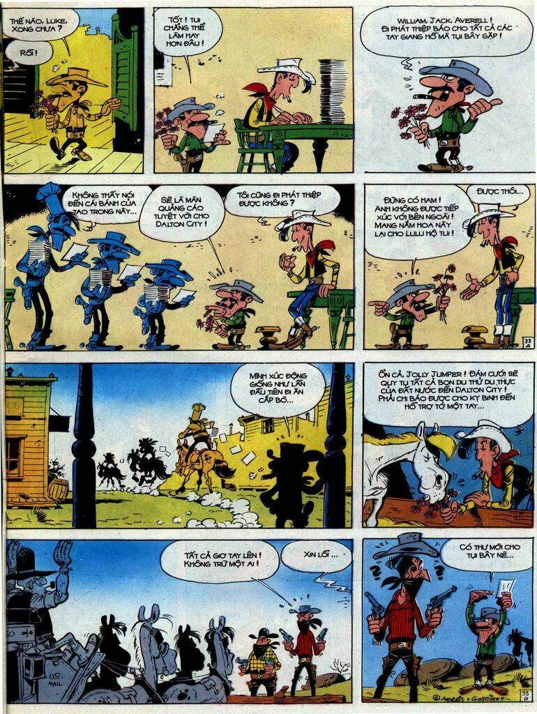 Lucky Luke Chapter 49 - Trang 2