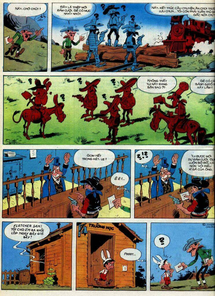 Lucky Luke Chapter 49 - Trang 2