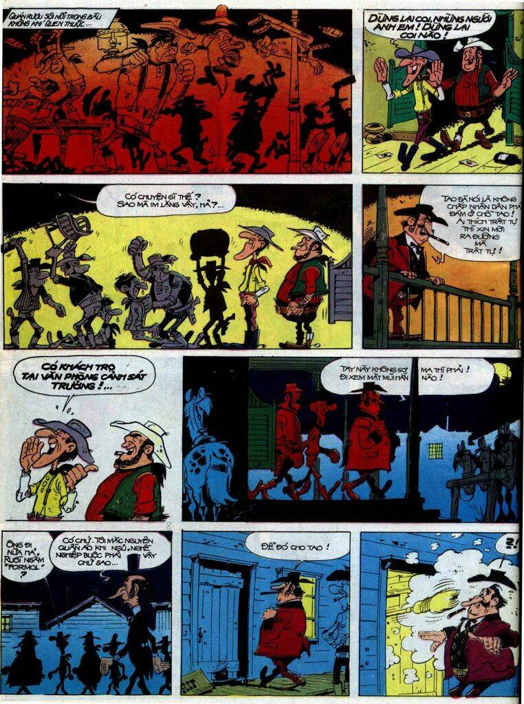 Lucky Luke Chapter 49 - Trang 2