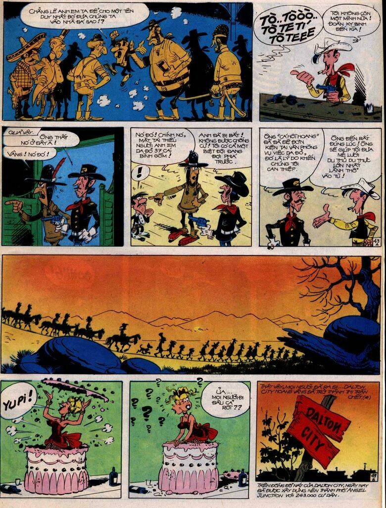 Lucky Luke Chapter 49 - Trang 2