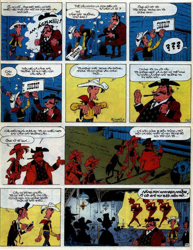 Lucky Luke Chapter 49 - Trang 2