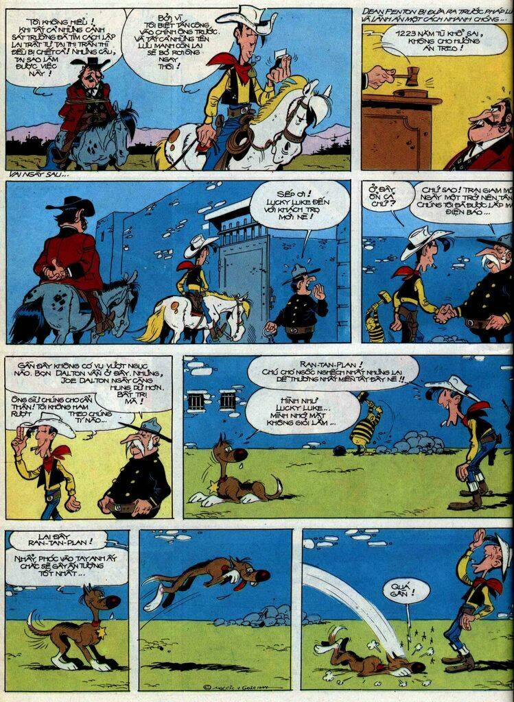 Lucky Luke Chapter 49 - Trang 2