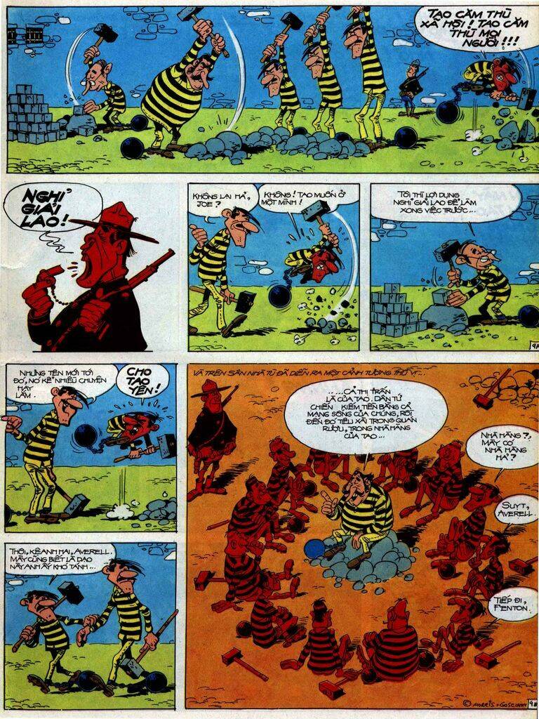 Lucky Luke Chapter 49 - Trang 2