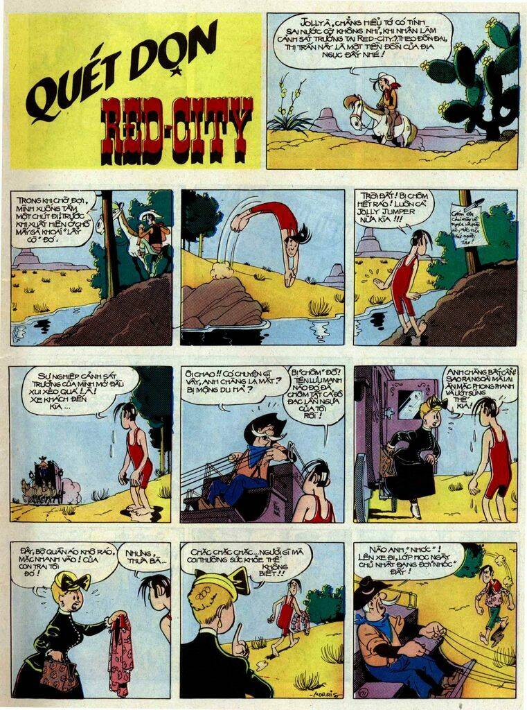 Lucky Luke Chapter 48 - Trang 2