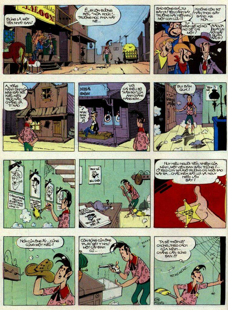 Lucky Luke Chapter 48 - Trang 2