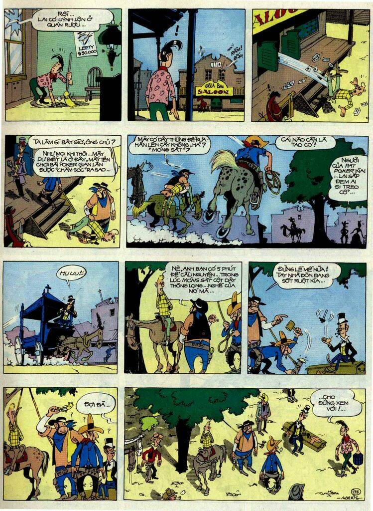 Lucky Luke Chapter 48 - Trang 2