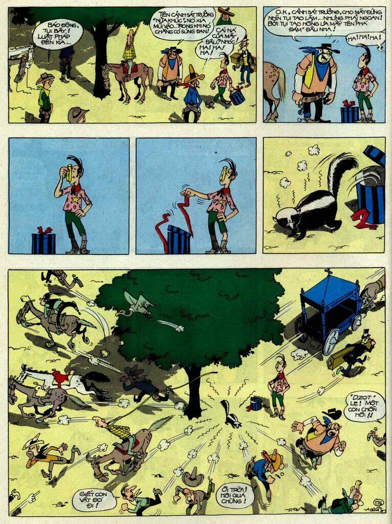 Lucky Luke Chapter 48 - Trang 2