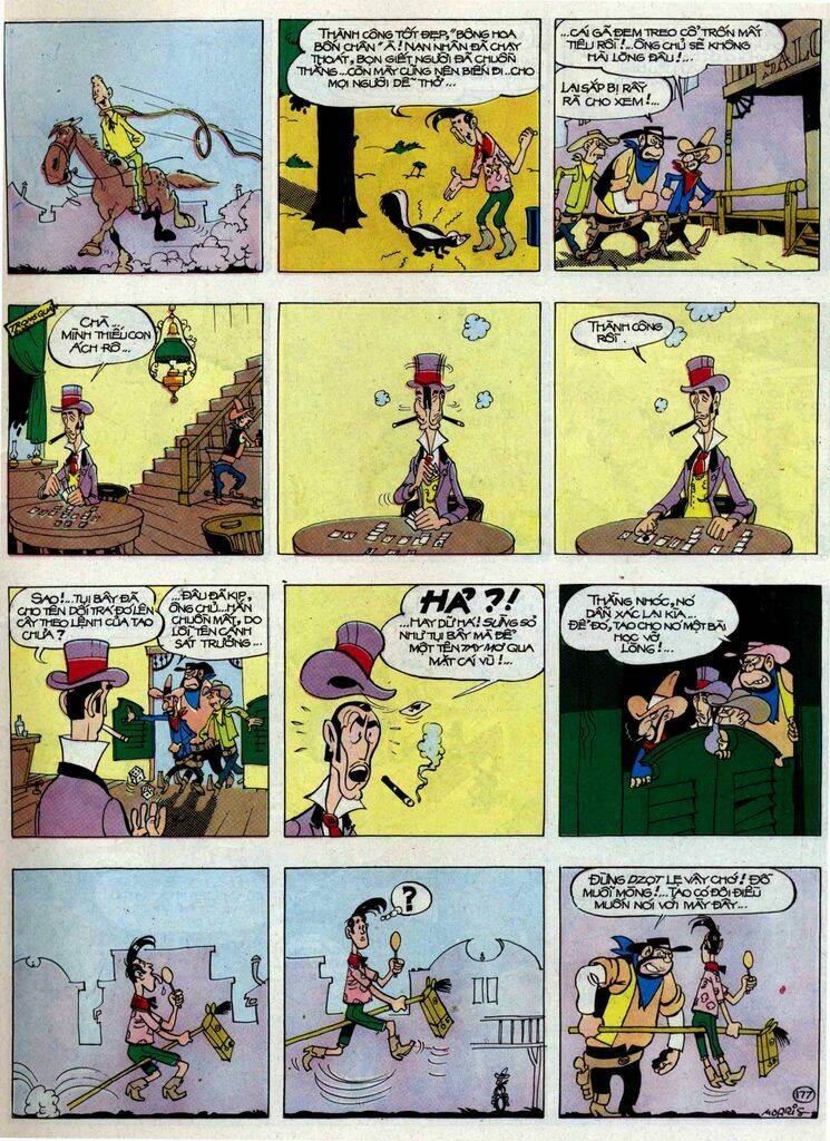 Lucky Luke Chapter 48 - Trang 2