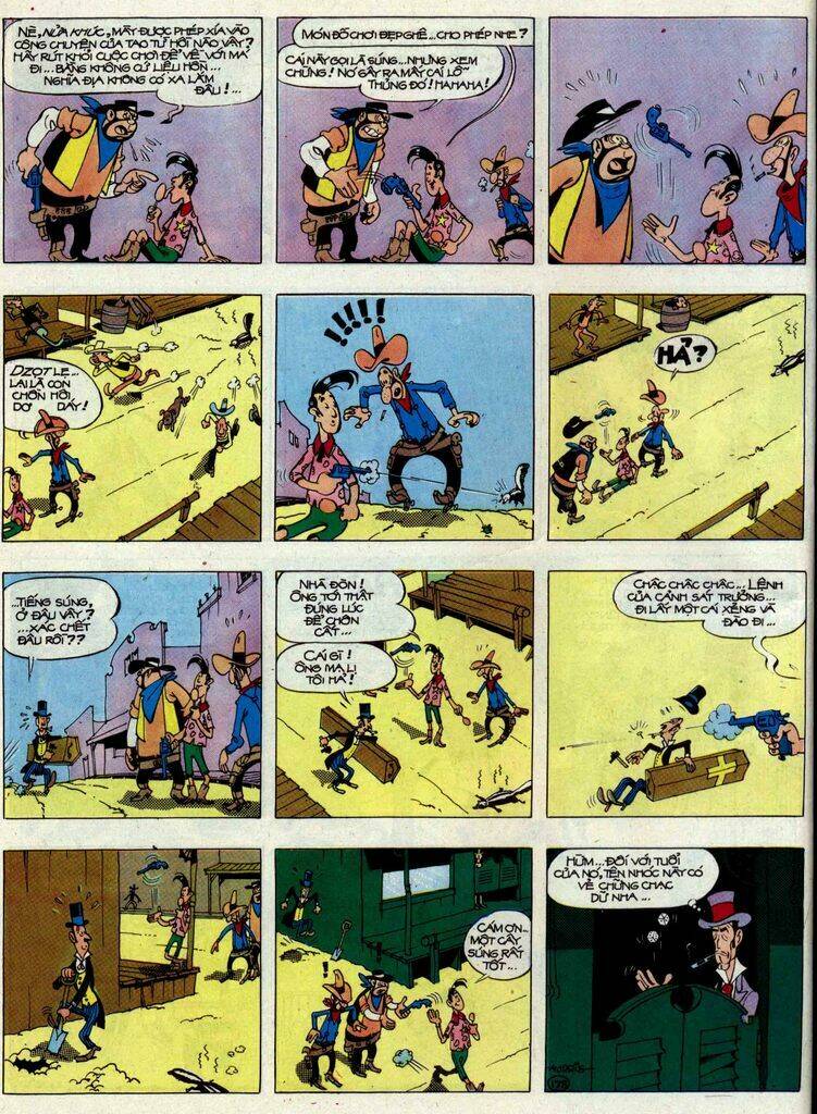 Lucky Luke Chapter 48 - Trang 2