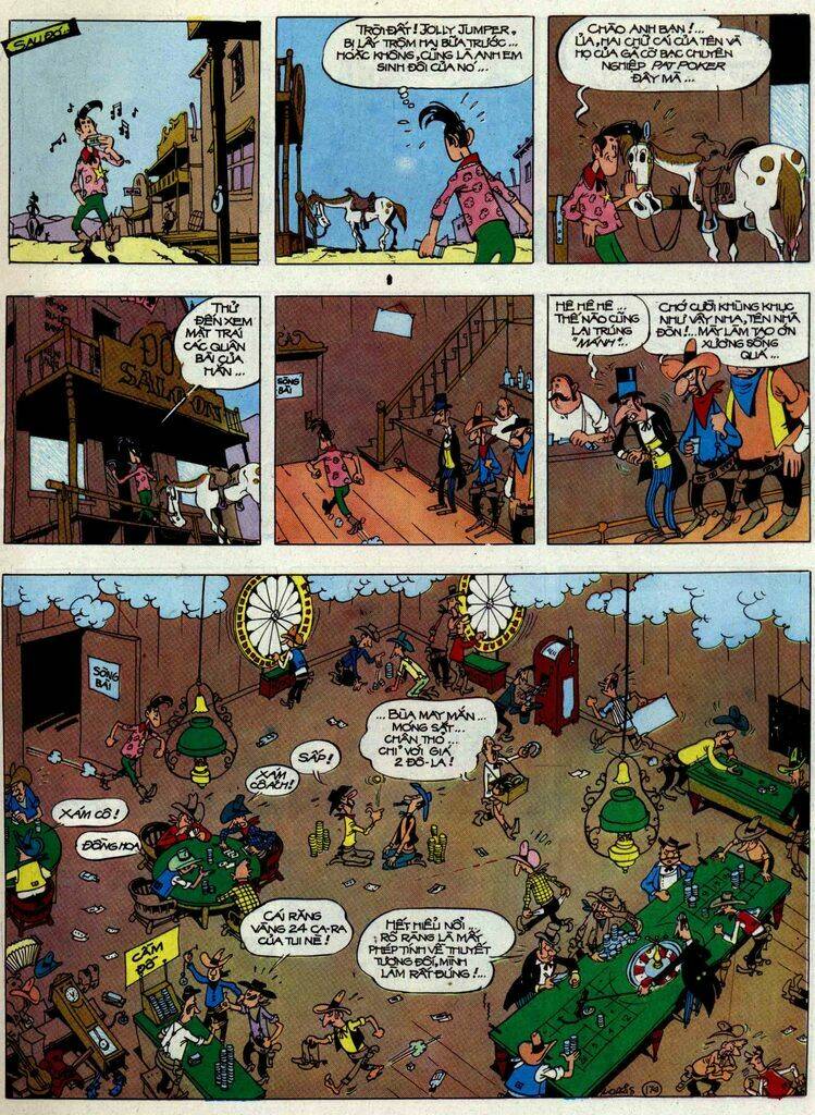 Lucky Luke Chapter 48 - Trang 2