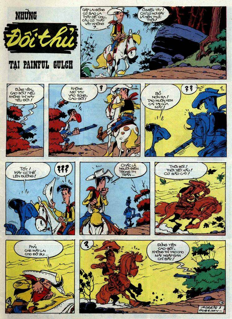 Lucky Luke Chapter 46 - Trang 2