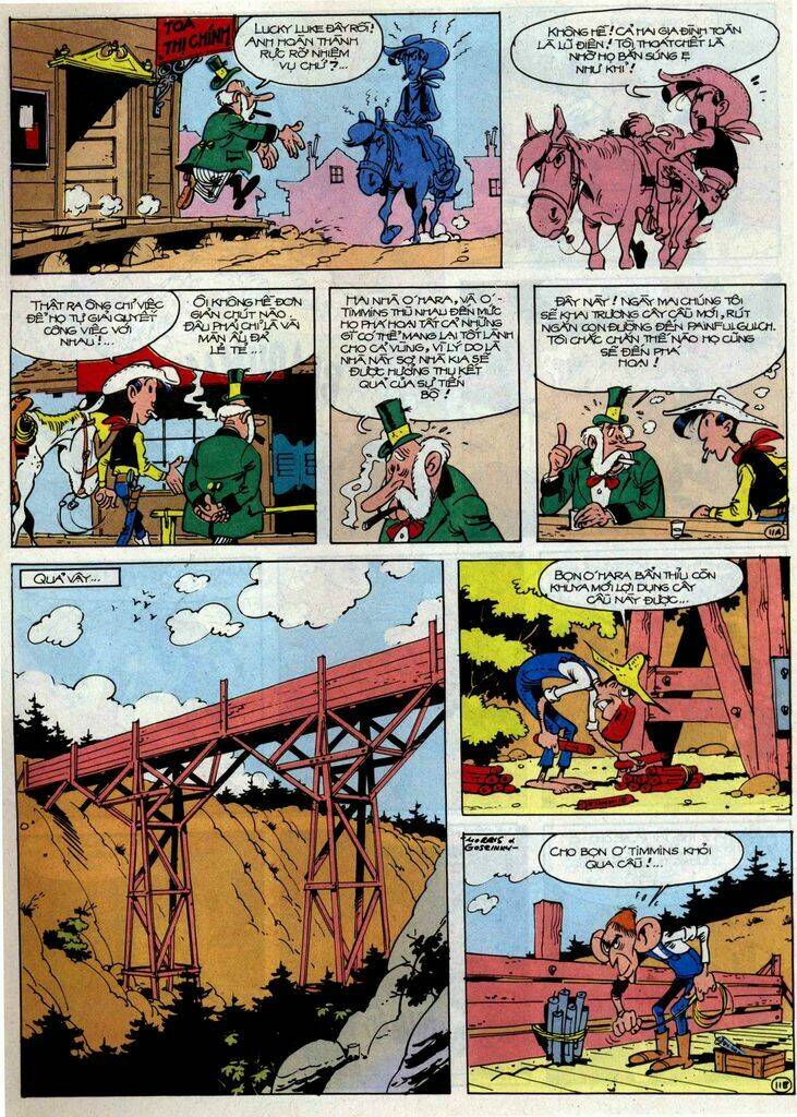 Lucky Luke Chapter 46 - Trang 2