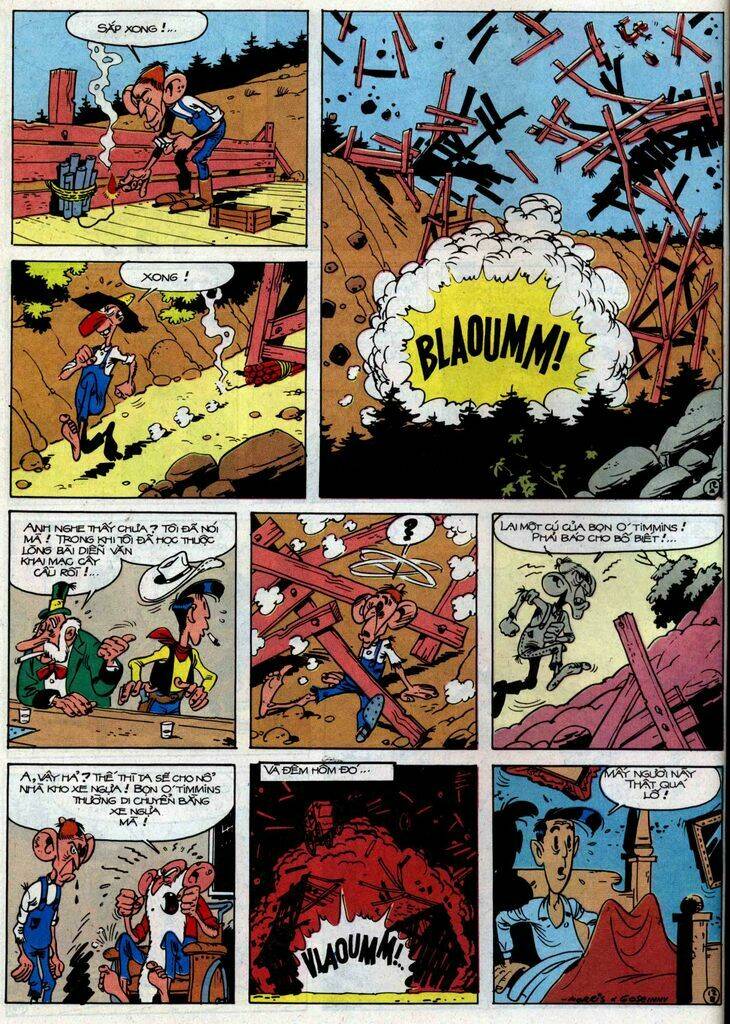 Lucky Luke Chapter 46 - Trang 2