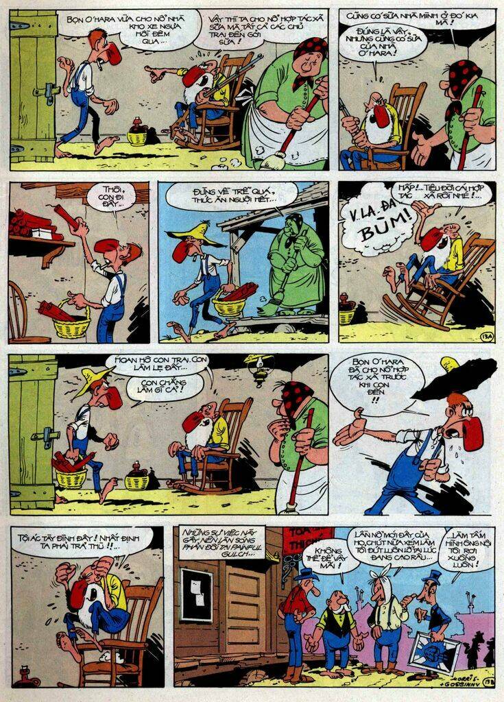 Lucky Luke Chapter 46 - Trang 2