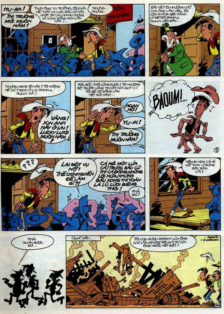 Lucky Luke Chapter 46 - Trang 2