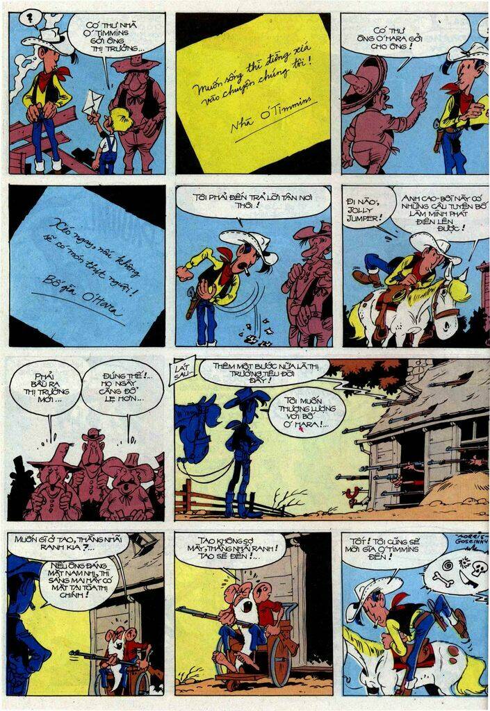 Lucky Luke Chapter 46 - Trang 2