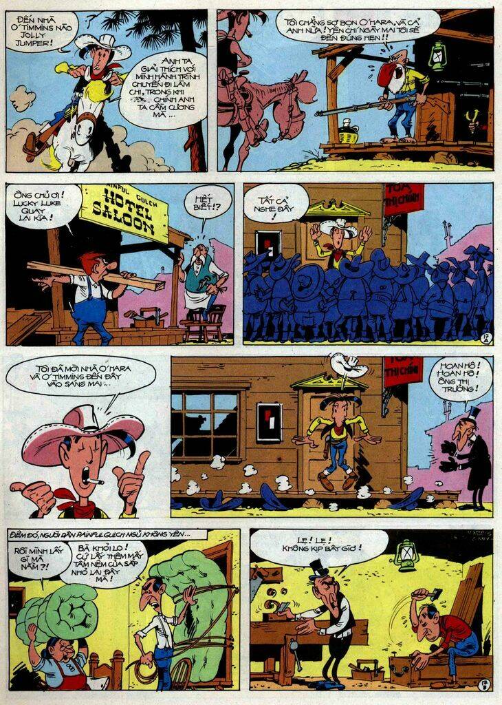 Lucky Luke Chapter 46 - Trang 2