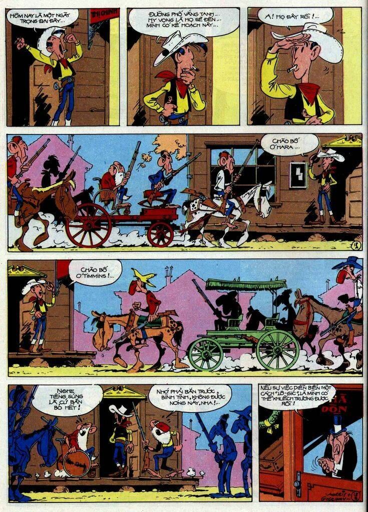 Lucky Luke Chapter 46 - Trang 2