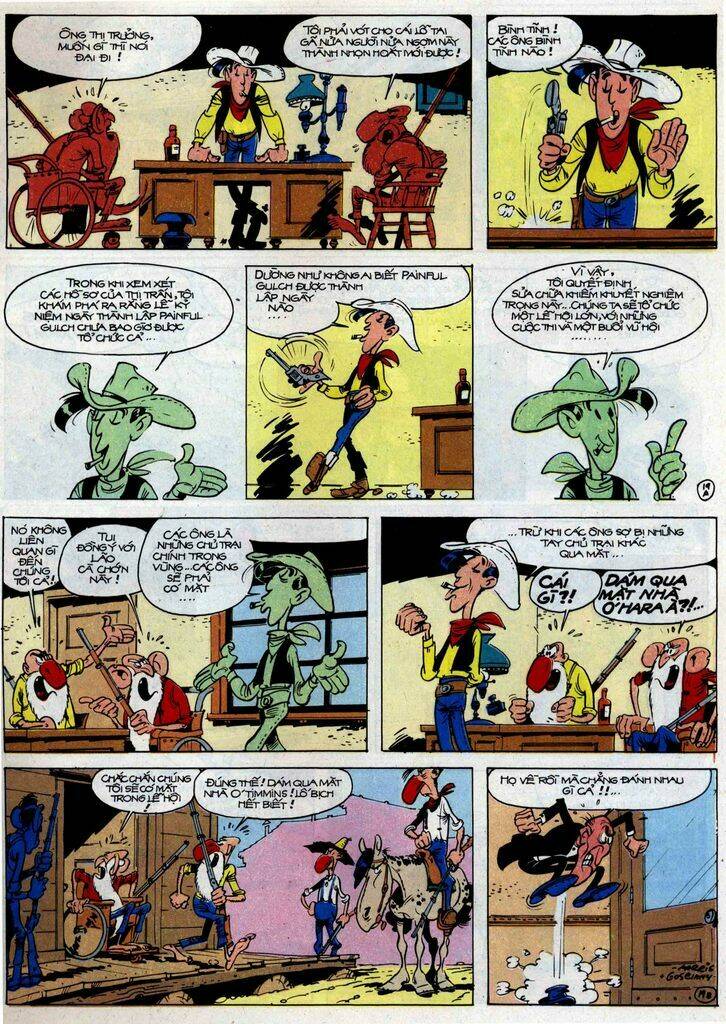 Lucky Luke Chapter 46 - Trang 2