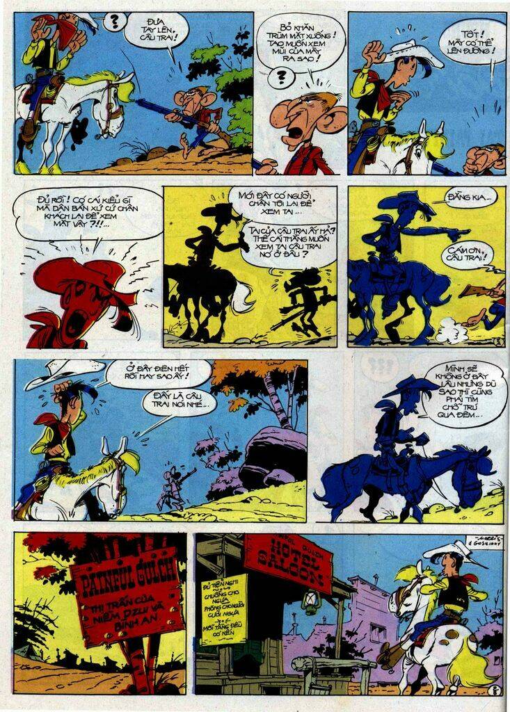 Lucky Luke Chapter 46 - Trang 2