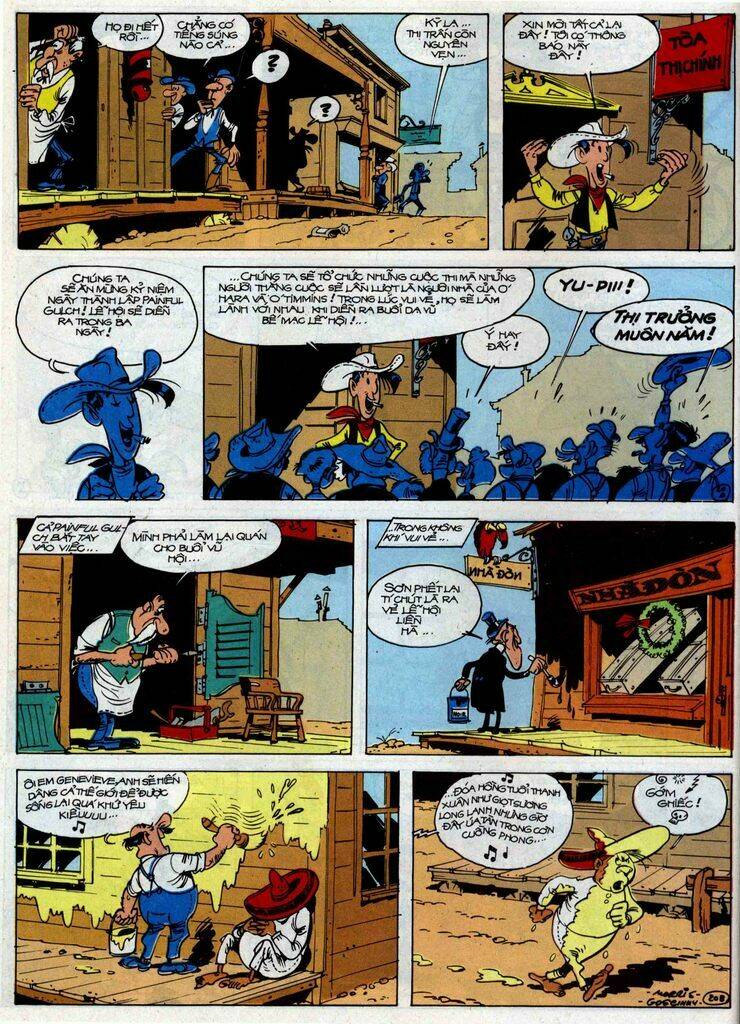 Lucky Luke Chapter 46 - Trang 2