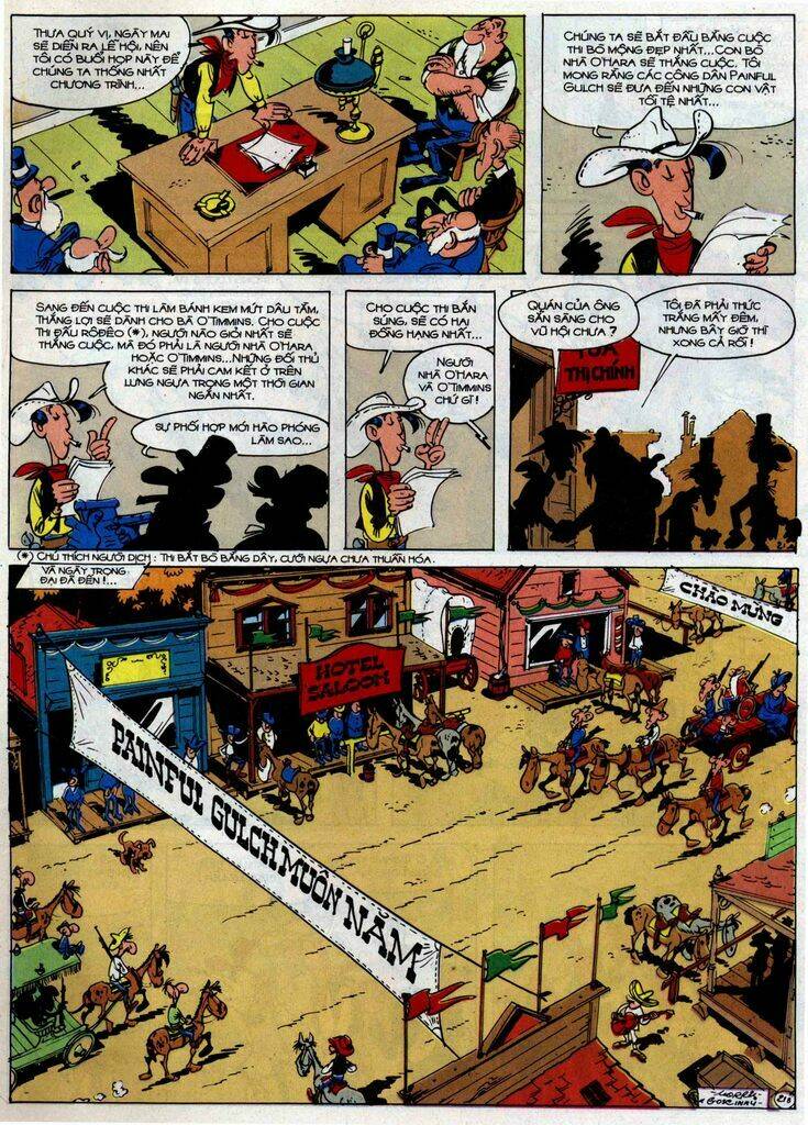 Lucky Luke Chapter 46 - Trang 2