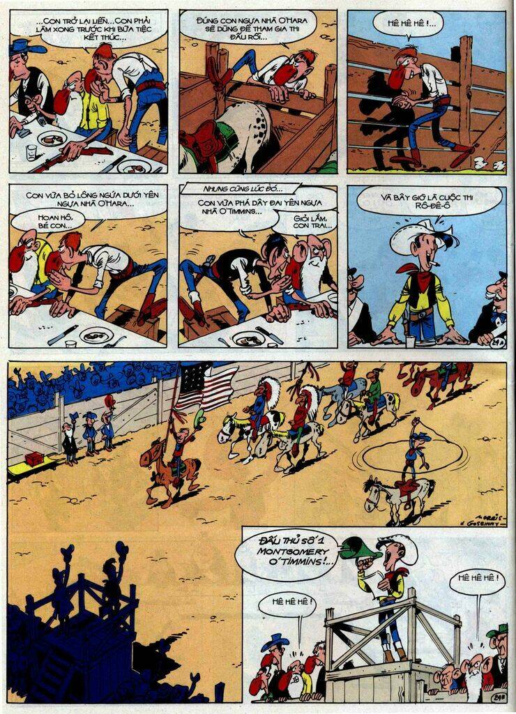 Lucky Luke Chapter 46 - Trang 2