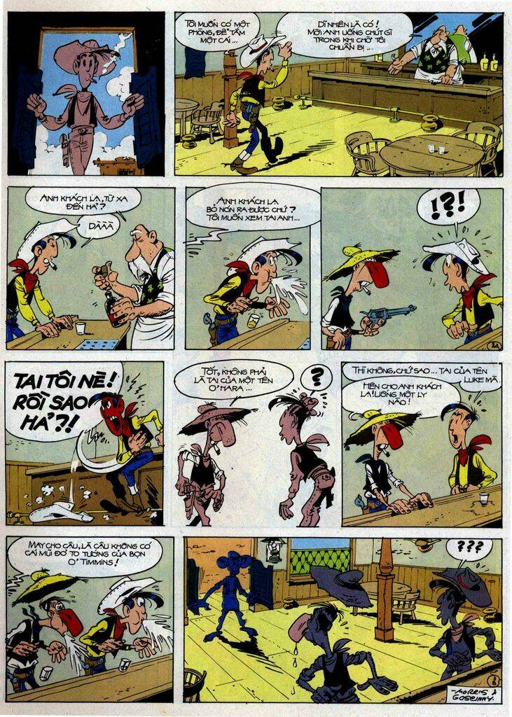 Lucky Luke Chapter 46 - Trang 2