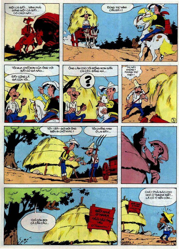 Lucky Luke Chapter 46 - Trang 2