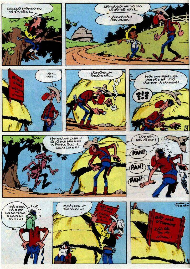 Lucky Luke Chapter 46 - Trang 2