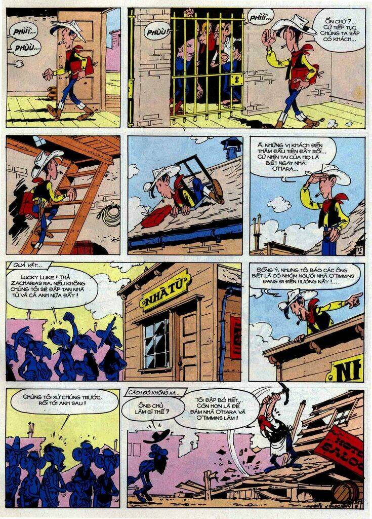 Lucky Luke Chapter 46 - Trang 2