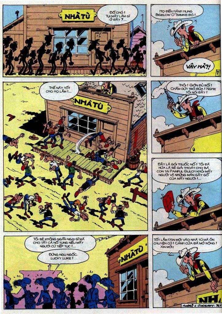 Lucky Luke Chapter 46 - Trang 2