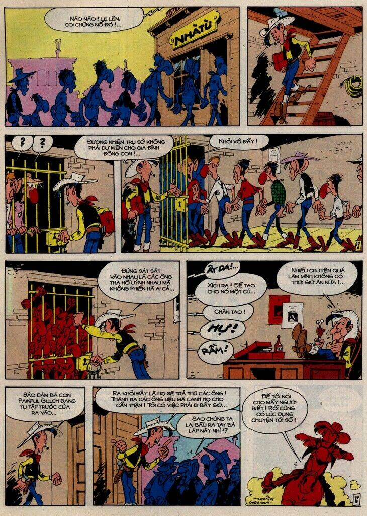 Lucky Luke Chapter 46 - Trang 2