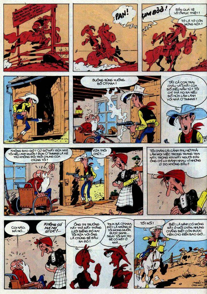 Lucky Luke Chapter 46 - Trang 2