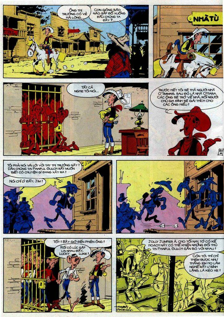 Lucky Luke Chapter 46 - Trang 2