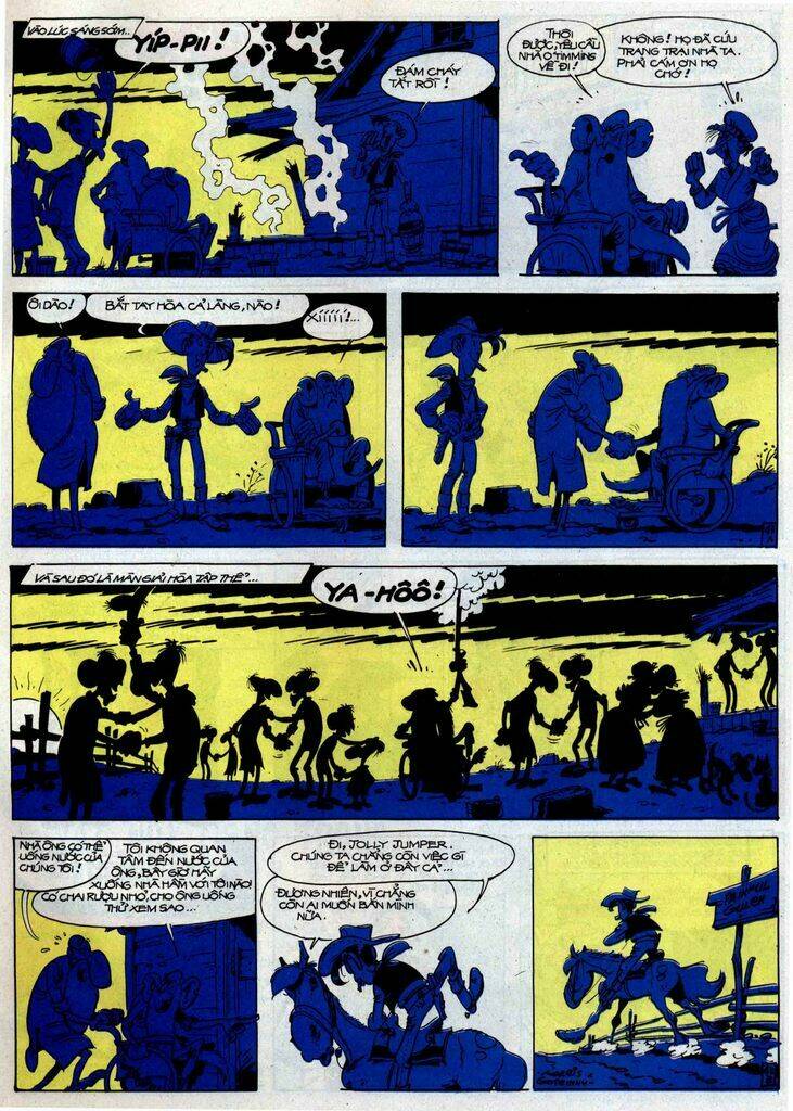 Lucky Luke Chapter 46 - Trang 2