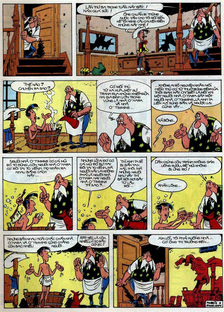 Lucky Luke Chapter 46 - Trang 2